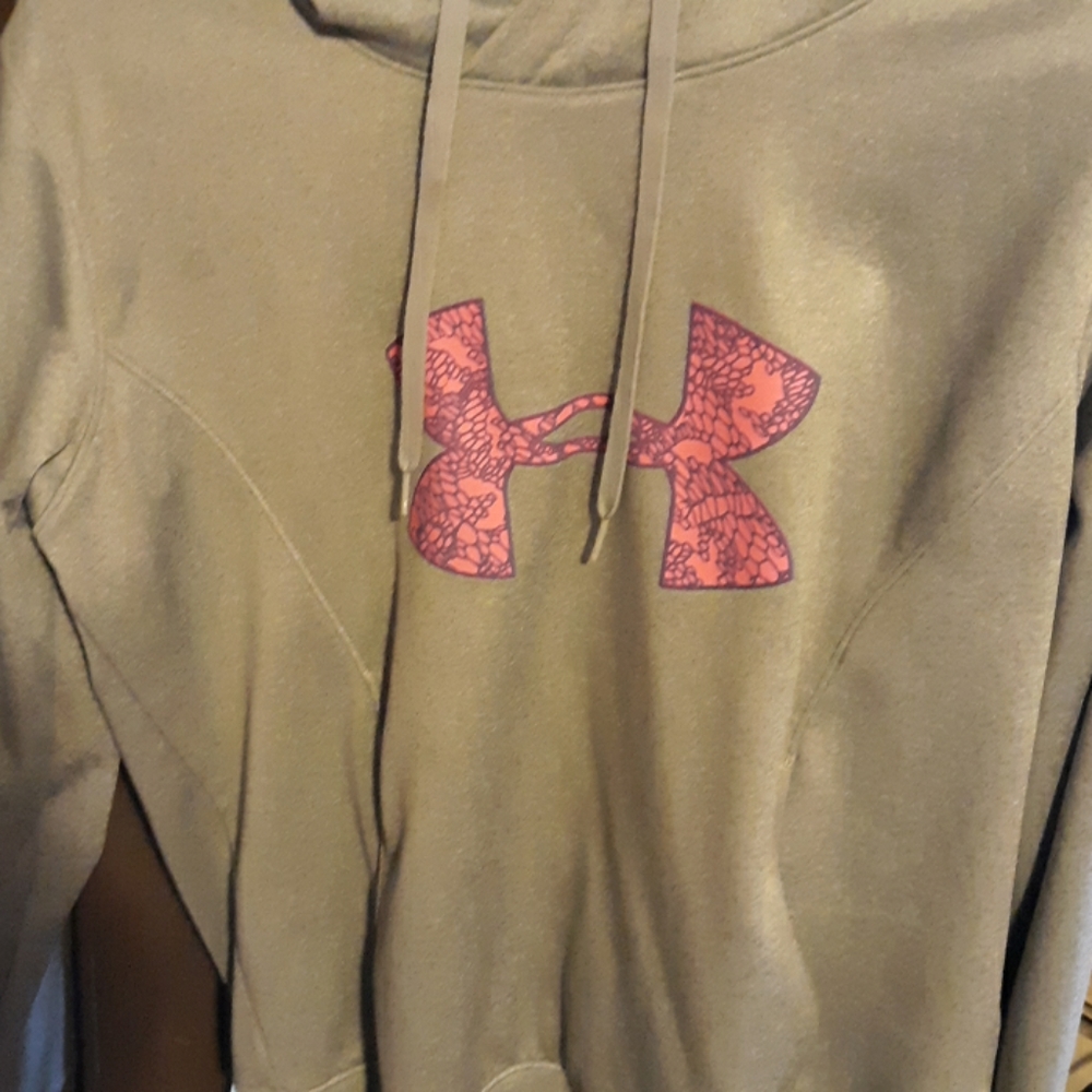 Under Armour hooded sweatshirt